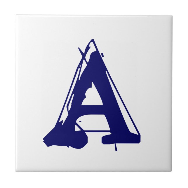 Azulejos com letras (Frente)