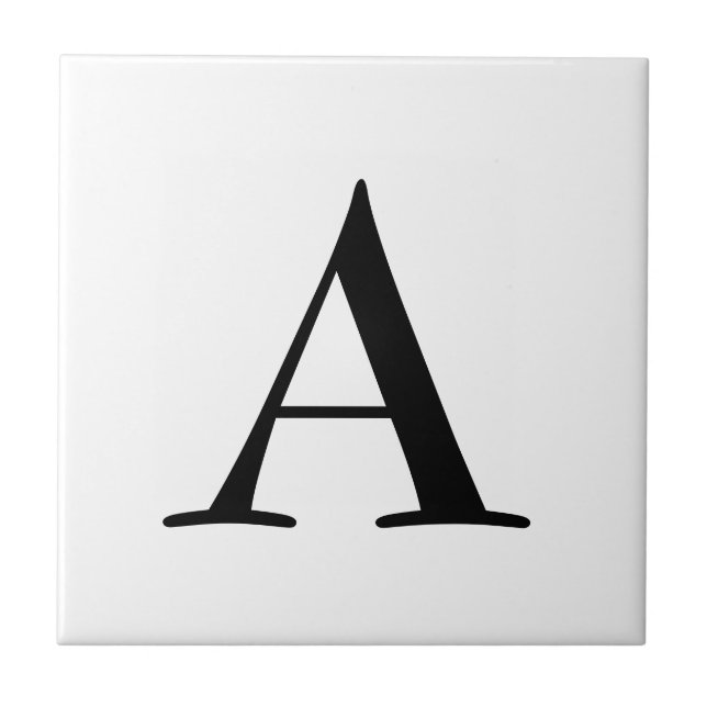 Azulejos com letras (Frente)