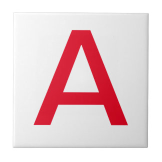 Azulejos com letras