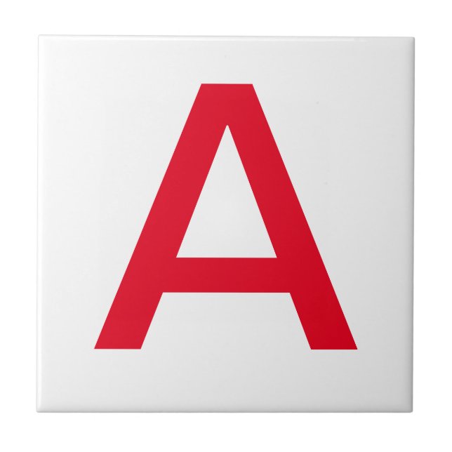 Azulejos com letras (Frente)