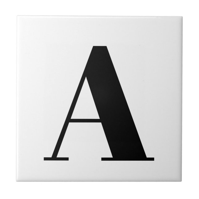 Azulejos com letras (Frente)