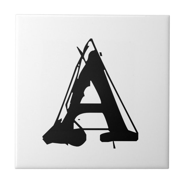 Azulejos com letras (Frente)