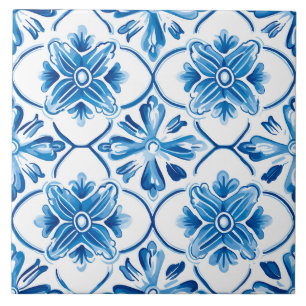Azulejos com Padrão de Delft
