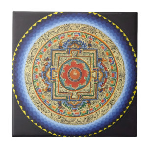 azulejos corajosos de buddha