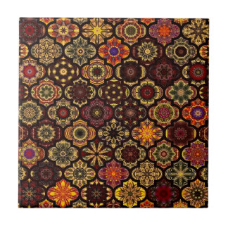 azulejos corajosos do médio Oriente