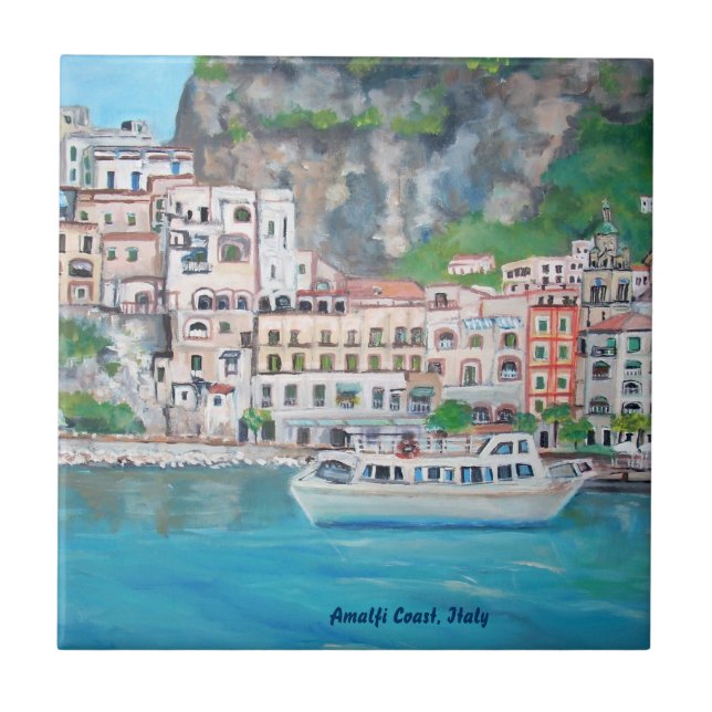 Azulejos - costa de Amalfi (Frente)