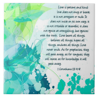 Azulejos cristãos personalizados - 13:4