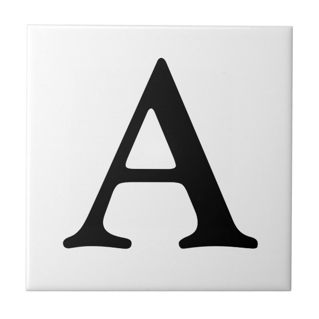 Azulejos da letra (Frente)