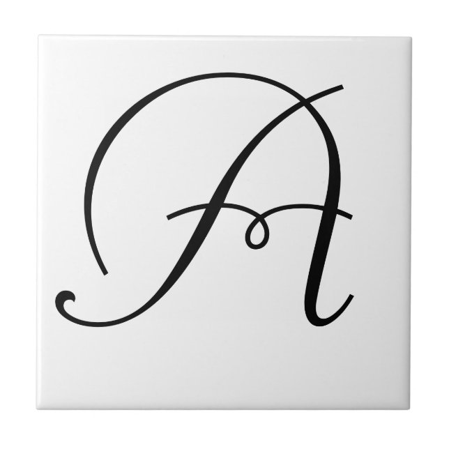 Azulejos da letra (Frente)