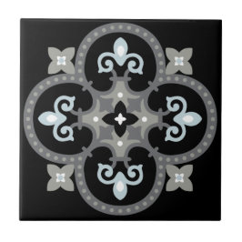 azulejos de apoio da cozinha mediterrânica