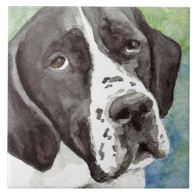 Azulejos de Arte Pointer (Frente)