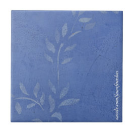 Azulejos de Cerâmica Blue Vine