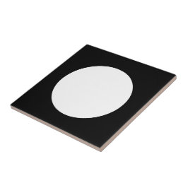 Azulejos de Cerâmica Branca e Preta Elegantes (Min