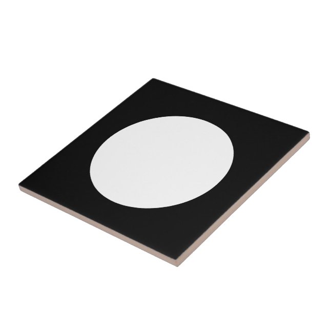 Azulejos de Cerâmica Branca e Preta Elegantes (Min (Lateral)