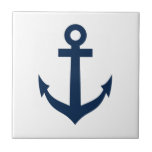 Azulejos de cerâmica para embarcações náuticas, az<br><div class="desc">Azulejos de cerâmica para ancoragem de barco azul marinho para cozinha ou banheiro. azulejos de temas marítimos para decoração de interiores ou como trivet único.  Adicione seu próprio texto ou imagem personalizada. Excelente para ocasiões especiais como festa de casamento,  Aniversário,  escritório,  etc. Pesar âncora do navio!</div>