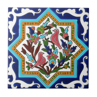 azulejos de cerâmica pintados à mão