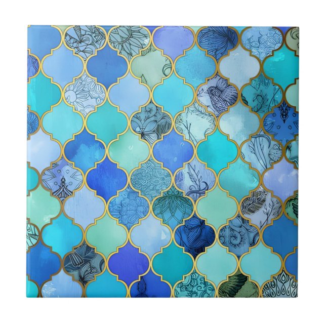 azulejos de chão minúsculo (Frente)