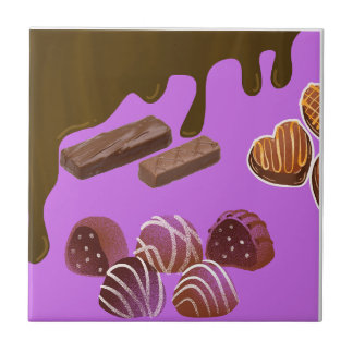 Azulejos de chocolate
