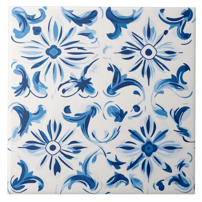 Azulejos de Delft (Frente)
