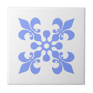Azulejos de design Blue Abstract