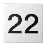 Azulejos de dois dígitos do número<br><div class="desc">Azulejos cerâmicos da letra.  Azulejos da letra superior ou lowercase.  Você personaliza com a letra ou as letras que você precisa para seu sinal do azulejo ou do mosaico.  Rotule o azulejo para o tempo para impermeabilizar sinais,  números da casa,  números do apartamento,  números de sala.</div>