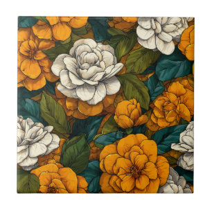 Azulejos de Jardins Marroquinos da Moda Para Piso