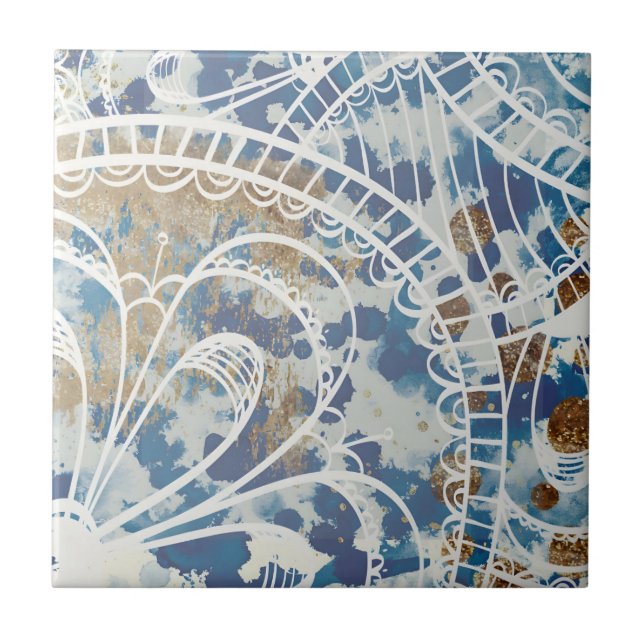 azulejos de malaquite (Frente)