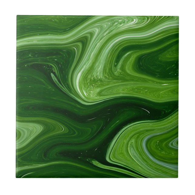 azulejos de malaquite são corajosos (Frente)