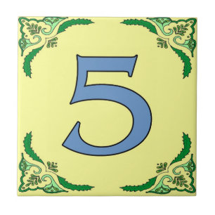 Azulejos de metrô Vinha Frame 5 Cinco