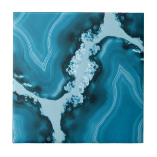 azulejos de motivos florais contemporâneos