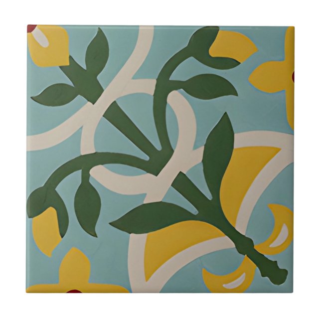 azulejos de textura verde-amarela sage (Frente)