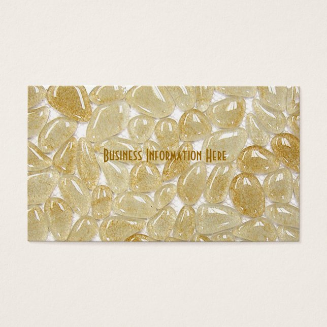 azulejos de vidro bege (Frente)