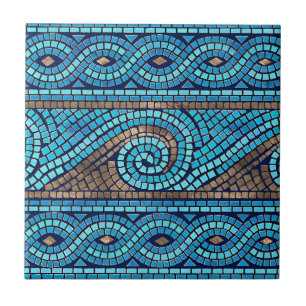 azulejos de vinheta azul e branca