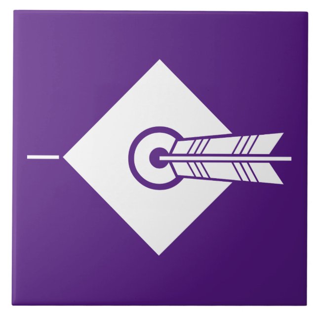 Azulejos decorativos com acerto de seta (Frente)