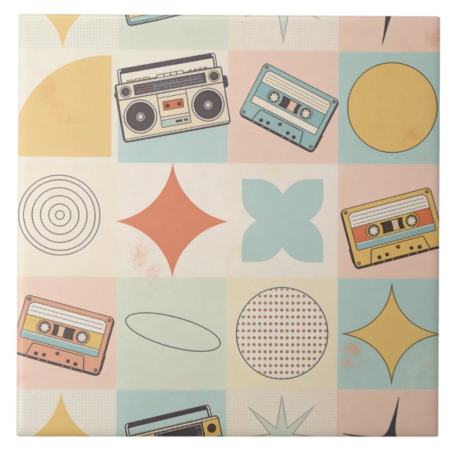 Azulejos Decorativos Musicais (Frente)