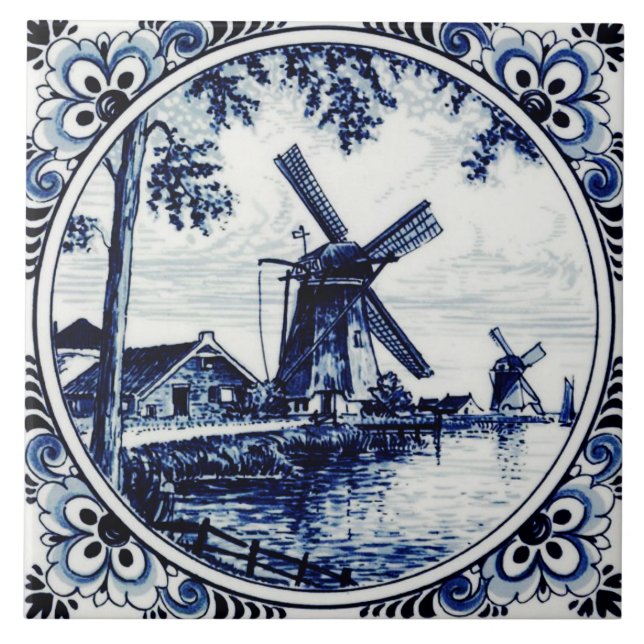 Azulejos Delft (Frente)