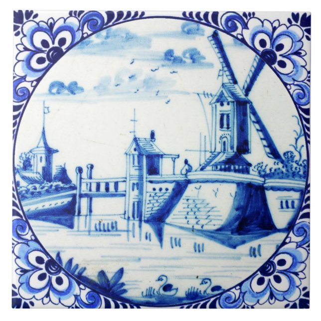Azulejos Delft (Frente)