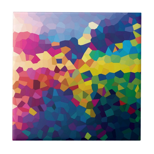 Azulejos do arco-íris (Frente)