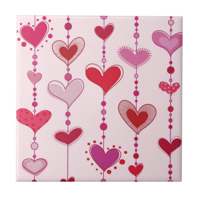 Azulejos do coração (Frente)