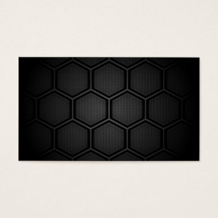 Azulejos do Hex da fibra do carbono