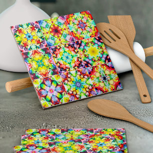 Azulejos do Mediterrâneo, Azulejos de Tinta Álcool