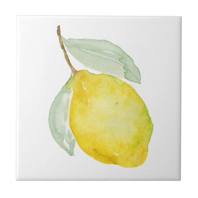 Azulejos do Mediterrâneo, estilo limão Siciliano   (Frente)