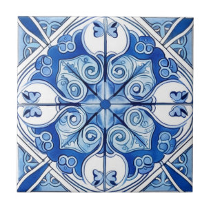 Azulejos do Mediterrâneo, Portugal, Azulejo, Majol