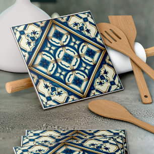 Azulejos do Mediterrâneo, Portugal, Azulejo, Majol