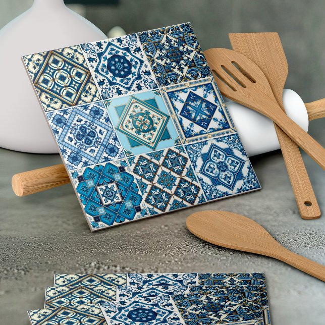 Azulejos do Mediterrâneo, Portugal, Azulejo, Majol (Criador carregado)