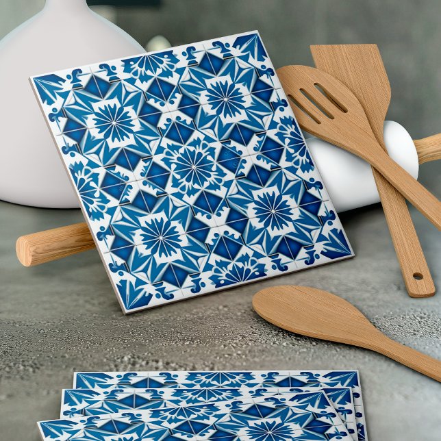 Azulejos do Mediterrâneo, Portugal, Azulejo, Majol (Criador carregado)