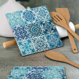 Azulejos do Mediterrâneo, Portugal, Azulejo, Majol