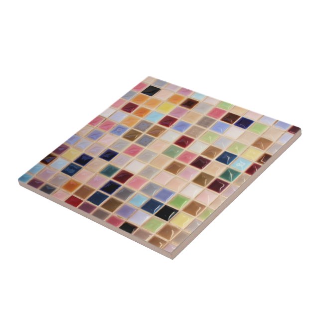 Azulejos do Mosaico Vintage (Lateral)