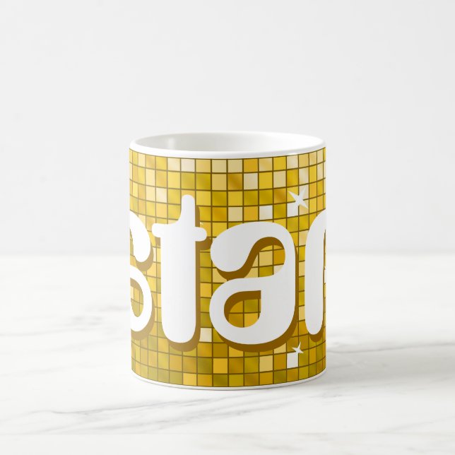 Azulejos "Dourado", caneca "estrela" (Centro)