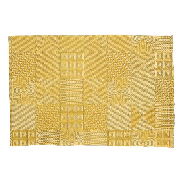 Azulejos Dourados: fundo de textura Na moda (Frente)